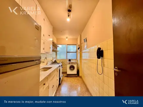 Departamento 5 ambientes con 2 baños