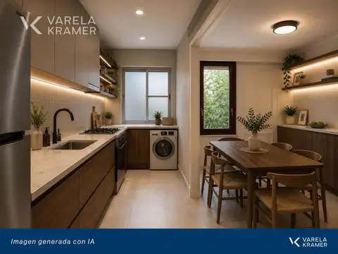Departamento en Venta con 1 cocheras