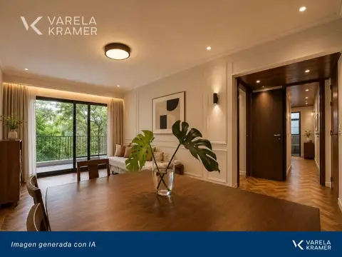 Departamento en Venta de 5 ambientes