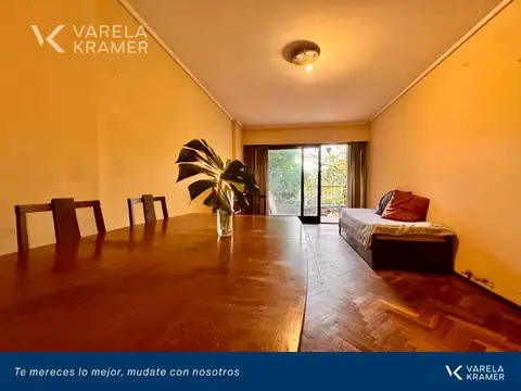 Departamento 5 ambientes con 2 baños