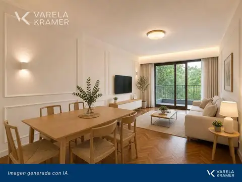 Departamento en Venta en Acassuso Vias  /  Santa Fe, USD 170.000