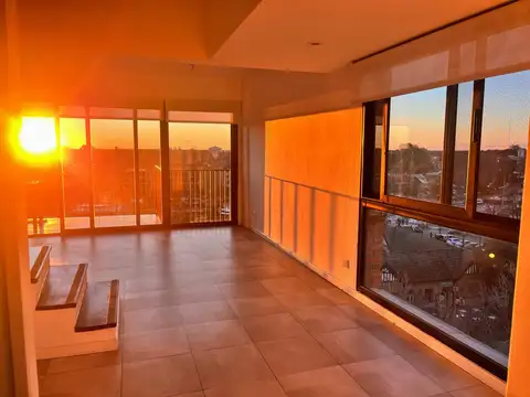Departamento en alquiler de tres ambientes tipo duplex