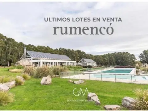 Lote en venta Rumenco