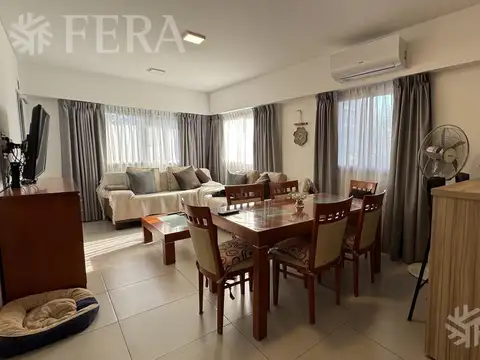 Venta departamento 3 ambientes con balcón en Wilde