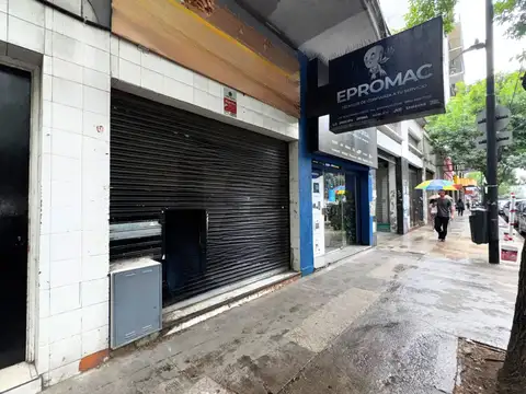 ALQUILER DEPÓSITO/LOCAL VILLA CRESPO S/AVENIDA