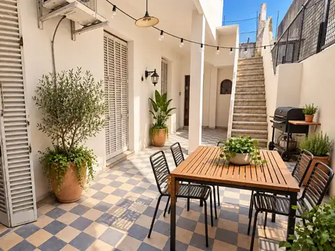 VENTA PH 3 AMBIENTES CON PATIO EN PLANTA BAJA