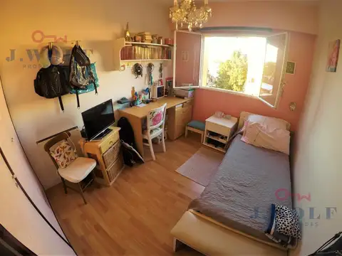 Departamento 3 ambientes con 1 baño