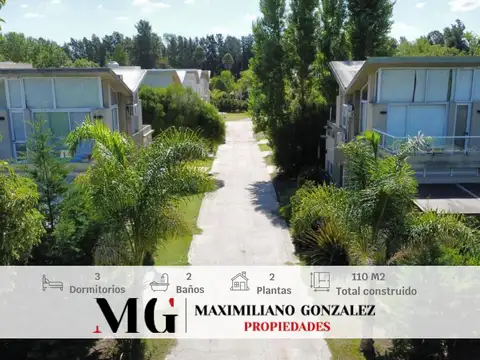 Casa alquiler Condominio Lazulada Ezeiza