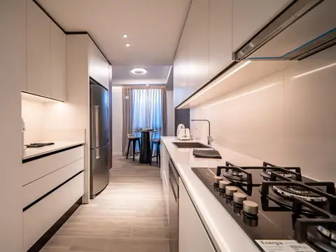 Departamento en Alquiler con 1 cocheras