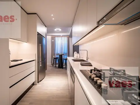 Departamento en Alquiler con 1 cocheras