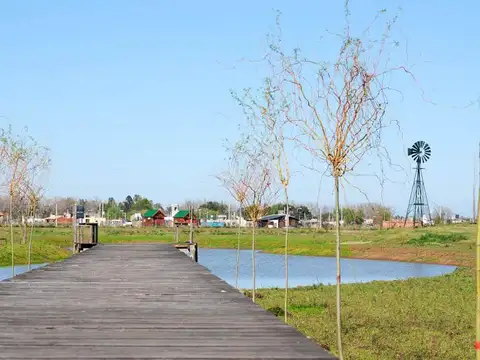 Terreno en Venta 45  mts Fondo