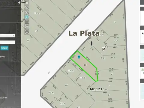 CASA DE CALLE 61 ENTRE DIAGONAL 74 Y 21- SE PUBLICA COMO LOTE –YA QUE ESTA A RECICLAR O DEMOLER