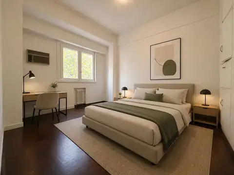 Venta Departamento 2 Ambientes Palermo Almagro Luminoso Apto Crédito