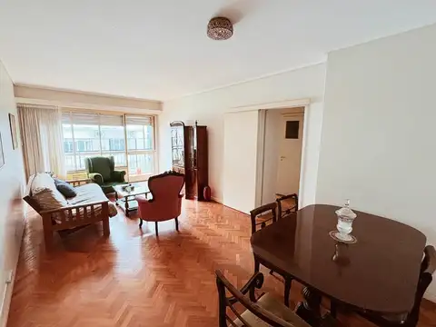 Semipiso 3 Ambientes + Escritorio, Depedencia y Baulera