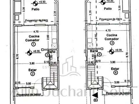 Casa en Venta de 2 dormitorios