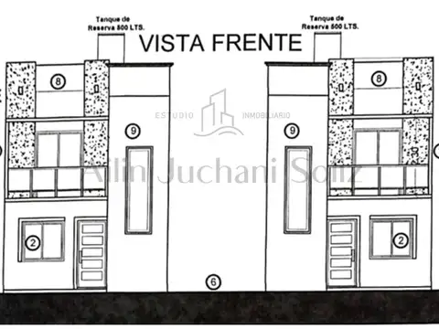 Casa en Venta con 1 cochera