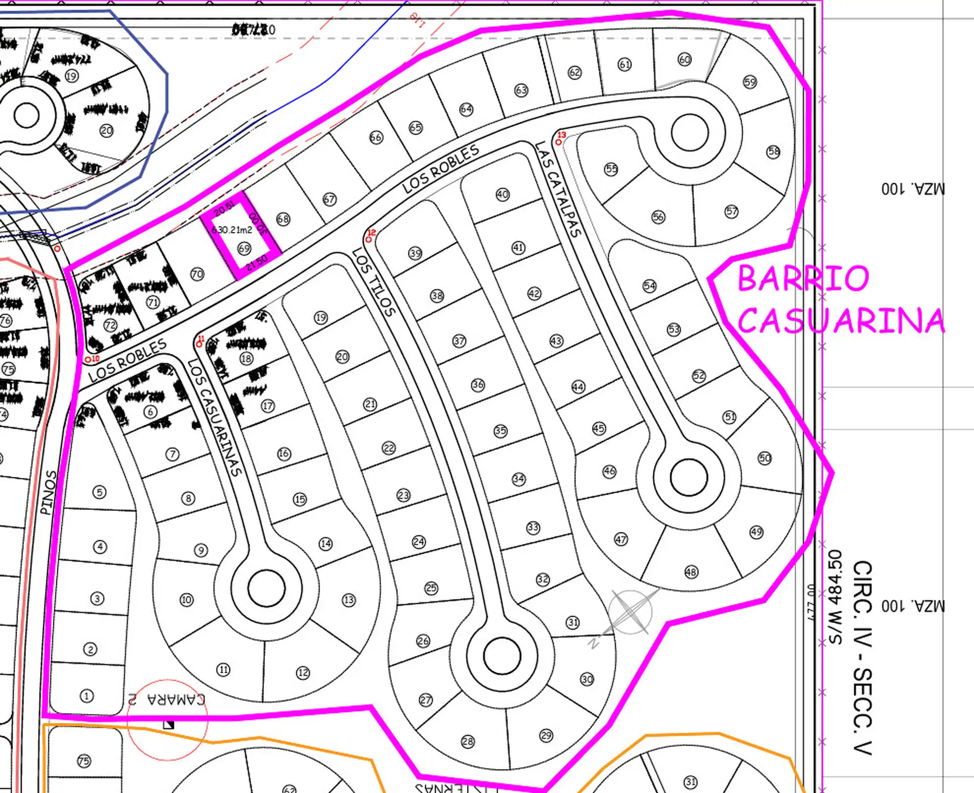 Lote en venta 630m² en Casona del Haras