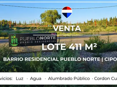 Terreno en Venta en Cipolletti, General Roca