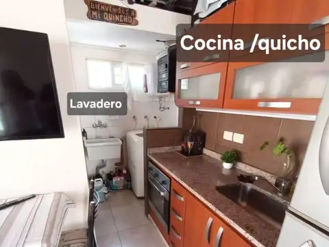 Depto Tipo Casa 4 ambientes con 2 baños