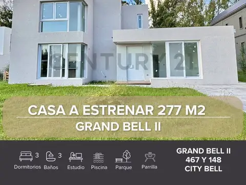 Venta de Casa a estrenar en Grand Bell 2