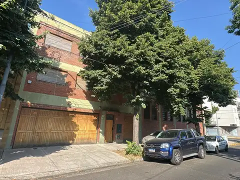 Fabrica textil en esquina doble Lote