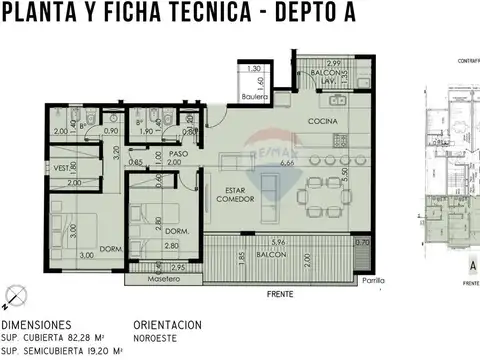 Departamento en Venta A Estrenar