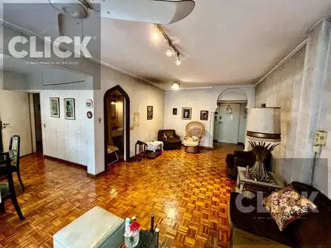 Venta - 3 ambientes balcón al frente - Barrio Norte