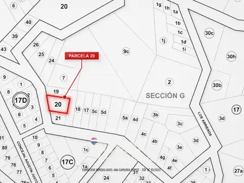 Terreno en Venta de 360,0 m2