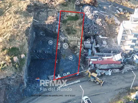 Ushuaia | Venta | Terreno | Altos de Oshovía