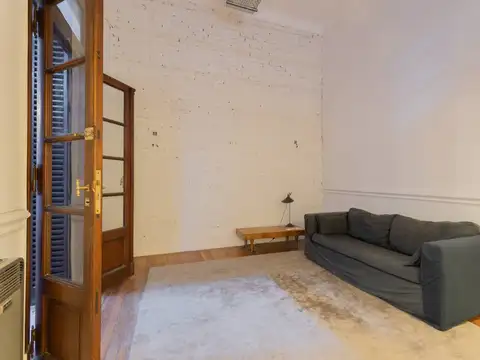 Departamento 2 ambientes con 2 baños