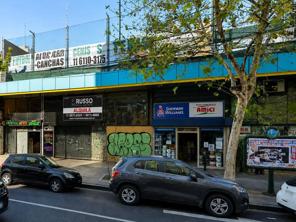 Avenida Rivadavia 2100