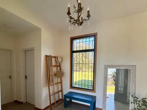 Casa 3 ambientes con 2 baños