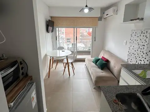 Departamento 2 ambientes con 1 baño