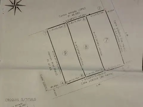 Terreno en  venta Villa San Jose, Colon ,Entre Rios