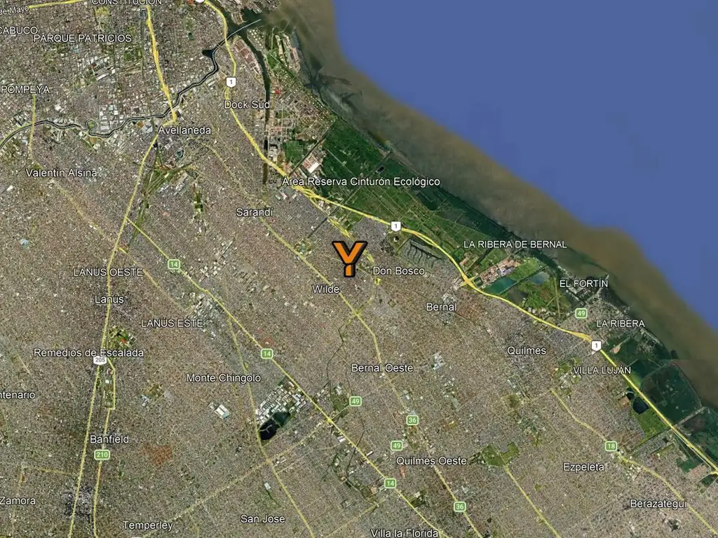 San Isidro y Bahía Blanca
