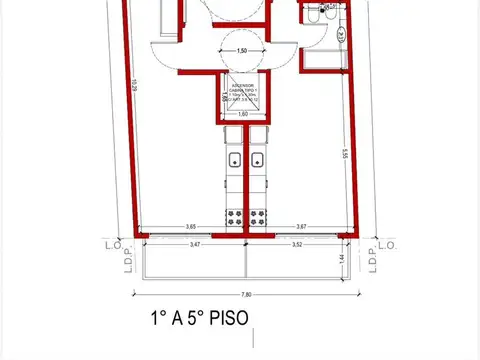 Departamento en Venta en Mataderos, USD 60.000