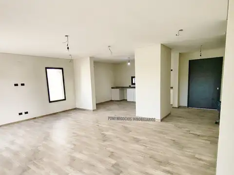 Casa 3 ambientes con 2 baños