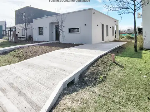 Bc El Aljibe Fatima/Manzanares Km 55, Casa 1 Planta a Estrenar, 2 D. 1 en Suite. Gal C/parrilla. Amenities