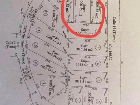 Terreno en Venta en Countries y Barrios Cerrados en Escobar, USD 45.000