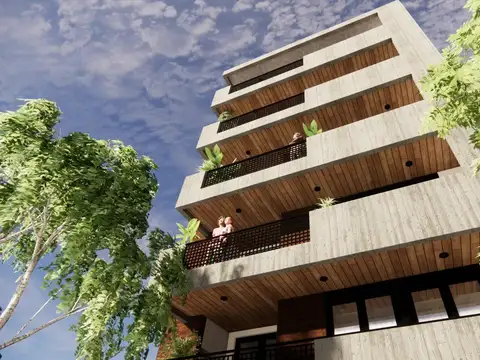 venta departamento 1 dormitorio balcon pichincha