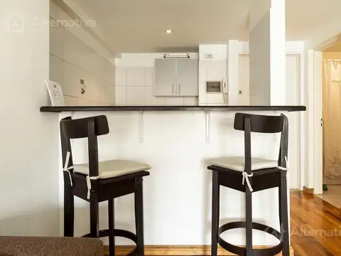Departamento en Venta de 1 ambiente en en Recoleta