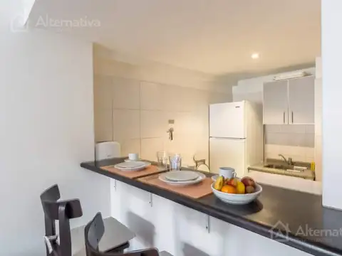 Departamento Monoambiente con 1 baño