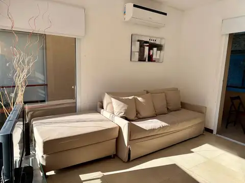 Departamento 2 ambientes con 2 baños