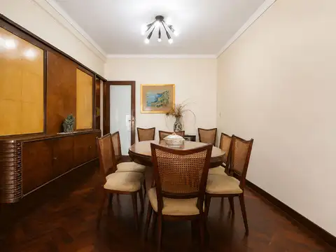 Departamento 4 ambientes con 2 baños