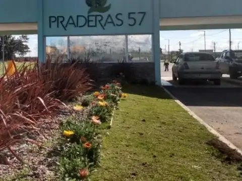 Lote en venta en barrio cerrado en Cañuelas, barrio Praderas 57. Ruta 3.