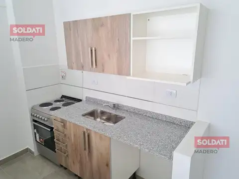 Departamento Monoambiente con 1 baño