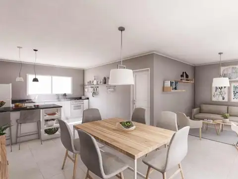 Departamento en Alquiler de 3 ambientes