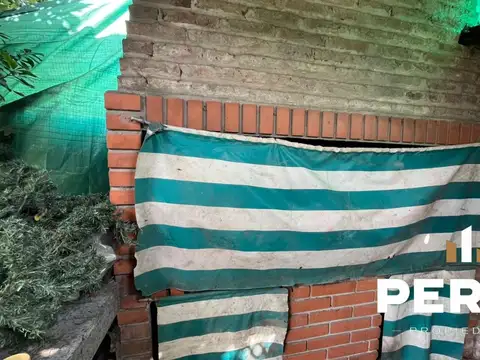Casa 3 ambientes con 2 baños