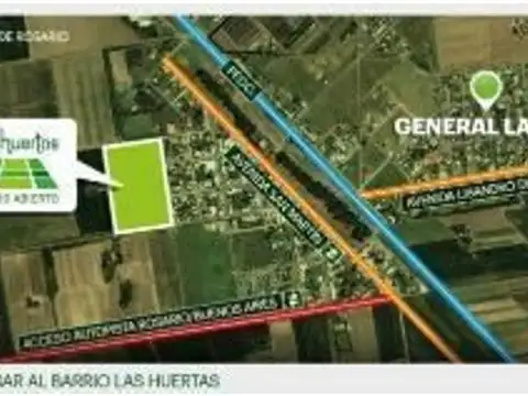 Lotes en Barrio las Huertas : GENERAL LAGOS