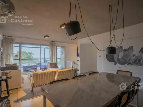 Departamento 4 ambientes con 2 baños